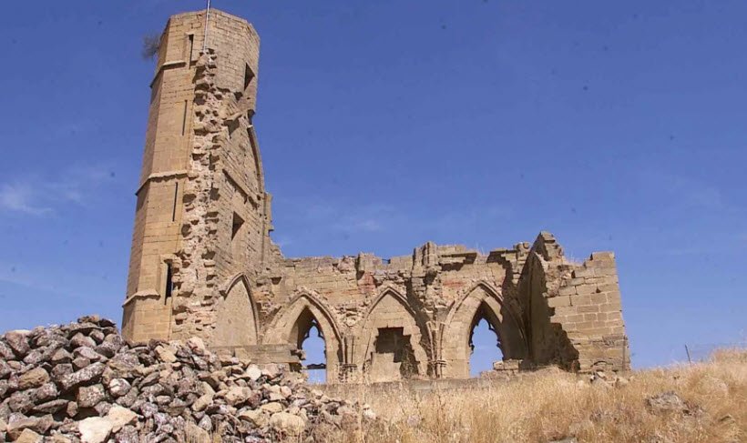 Castillo de la Peña de Ayllón, Spain